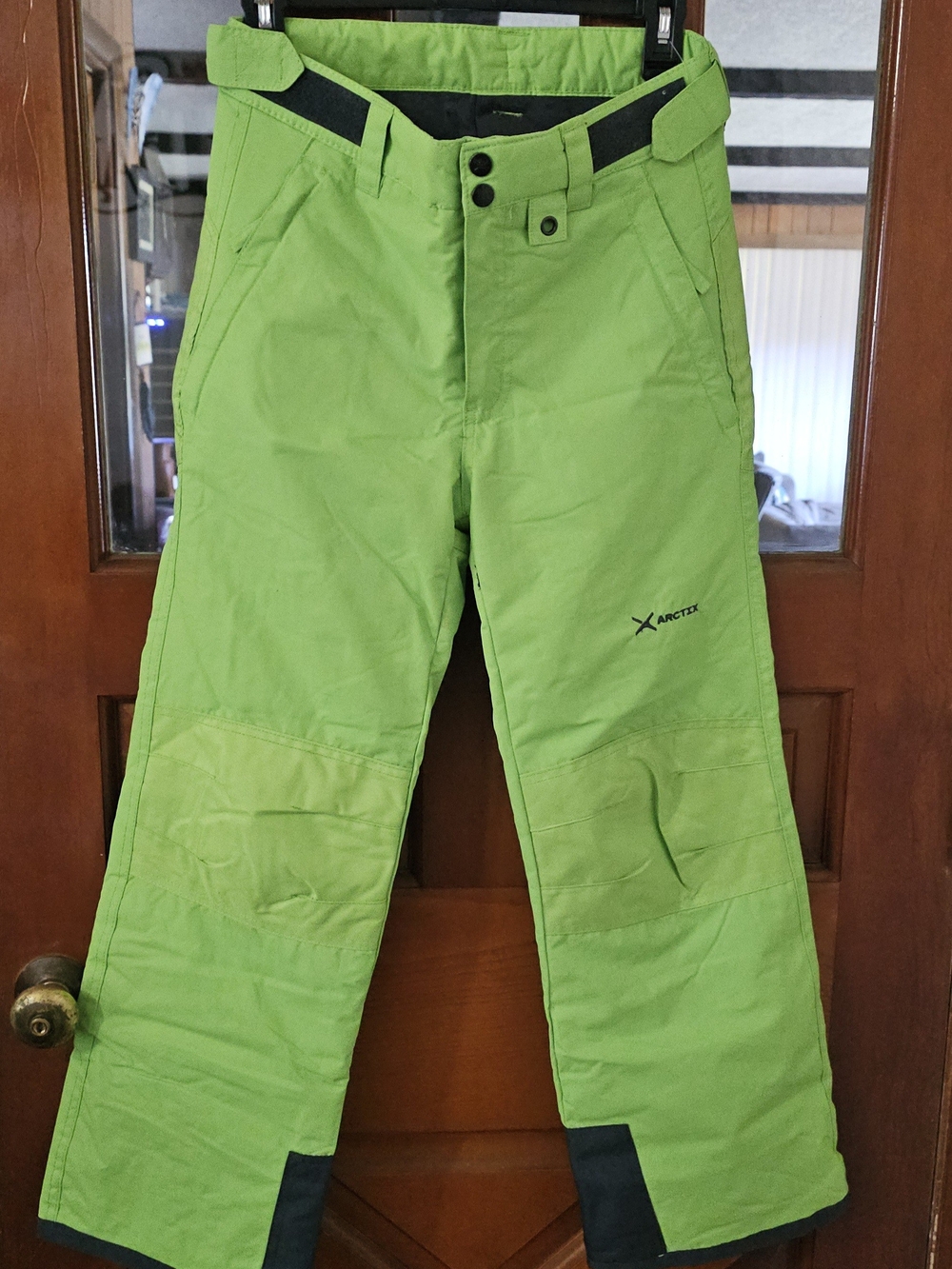 Arctix Lime Green Ski Snowboard Snow Youth Pants